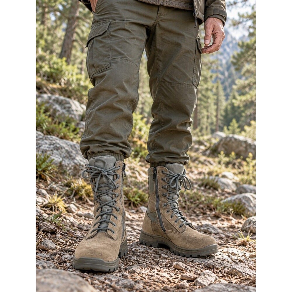Belleville Waterproof Assault Flight Boot C793 Men's 5 USAF Aviator Boots Gorete